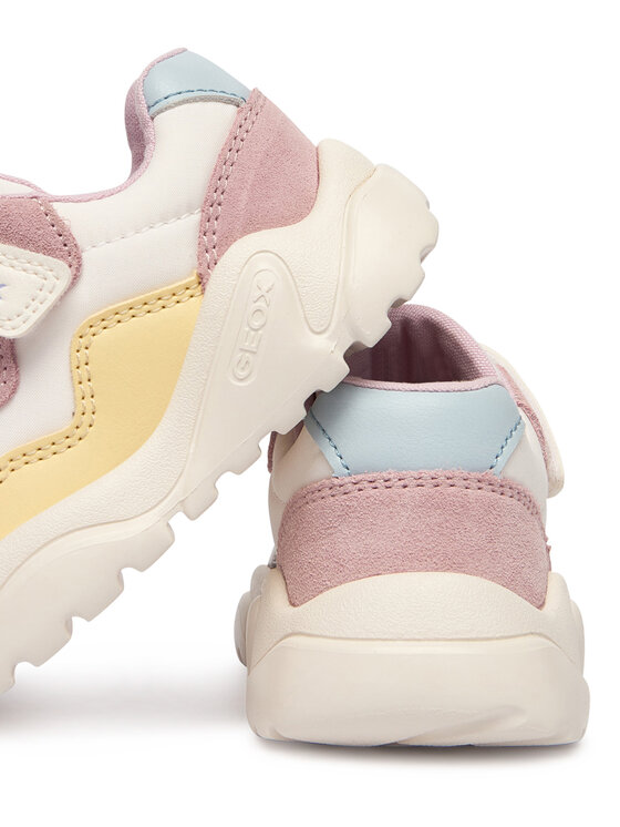 Geox Tenisice Geox B Ciufciuf Girl B455QB 0FU22 C1138 S Šarena