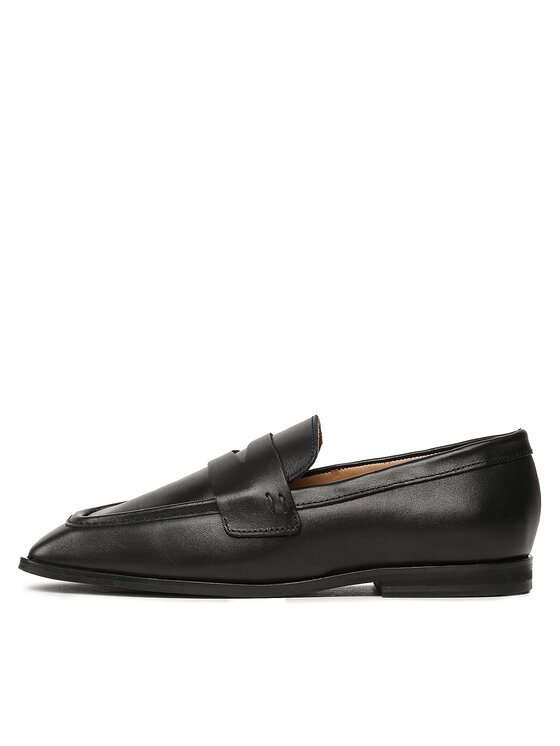 GINO ROSSI Mocasini GINO ROSSI PENELOPE-01 Negru