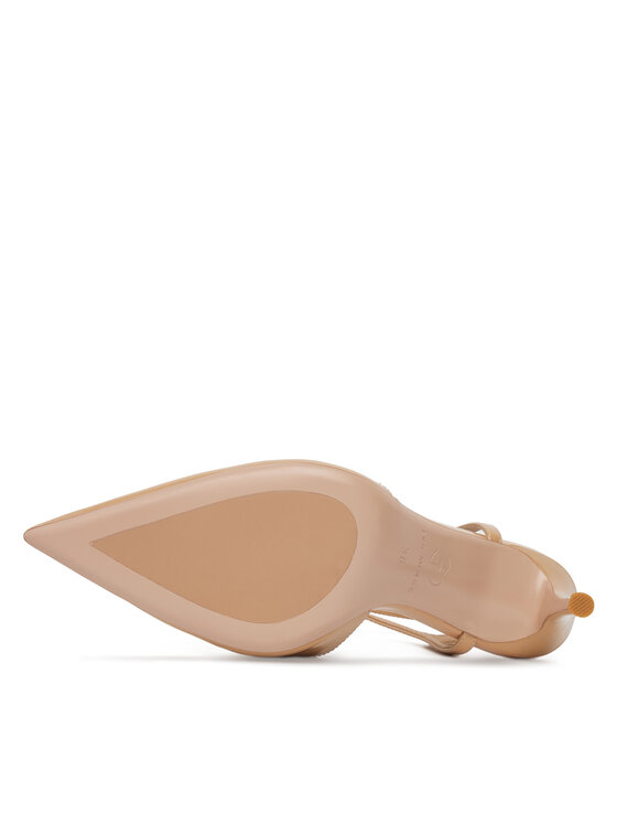 Eva Minge Туфлі на шпильці Eva Minge MONA-SLT1582-2 Бежевий