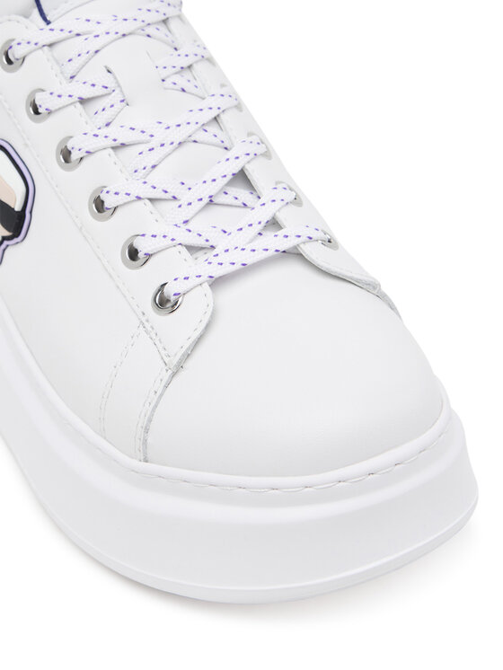 KARL LAGERFELD Sneakersy KARL LAGERFELD Anakapri KL63530N Biela