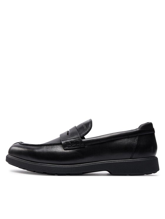 Geox Loaferke Geox U Spherica Ec11 U25EFC 00043 C9999 Črna