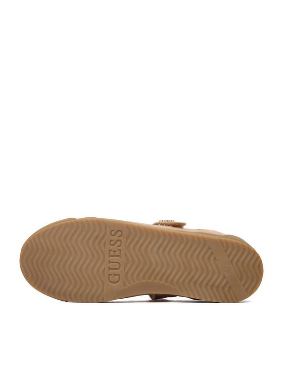 Guess Балетки Guess EO-CI12-3230-02 Бежевий