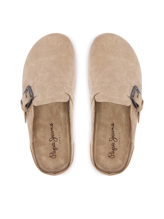 Pepe Jeans Παντόφλες Pepe Jeans Corby Clog W PLS900001 Μπεζ