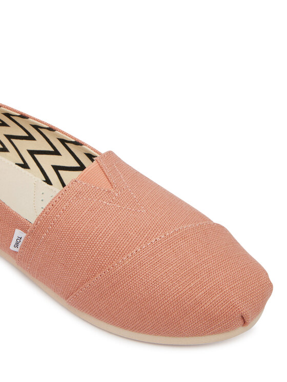 Toms Félcipő Toms Alpargata Classic 10023032 Rózsaszín
