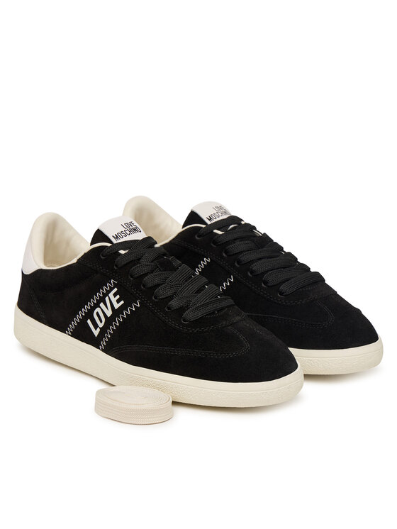 LOVE MOSCHINO Sneakersy LOVE MOSCHINO JA15272G1PIG0000 Čierna