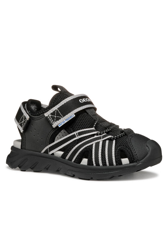 Geox Sandały Geox J Airadyum Bo J55F1A 1454 C0017 S Czarny