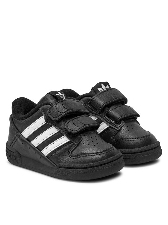 adidas Снікерcи adidas Team Court 2 Str Cf I ID6636 Чорний