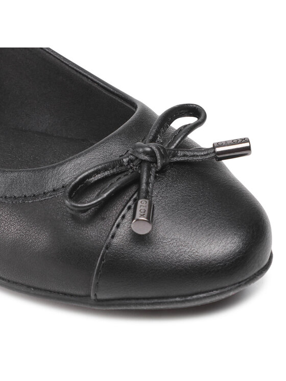 Geox Baleríny Geox D Charlene C D16Y7C 08554 C9999 Černá