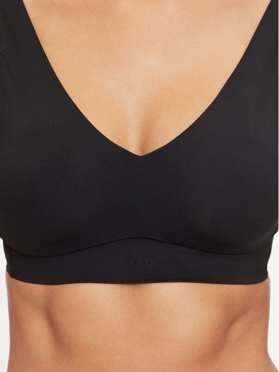 BOSS BOSS Bralette 50509982 Negro