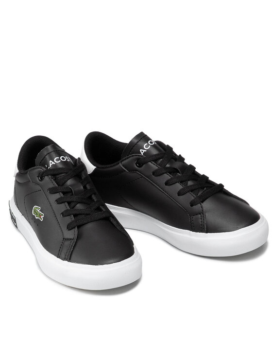 Lacoste Snīkeri Lacoste Powercourt 0721 1 Suc 7-41SUC0014312 Melns