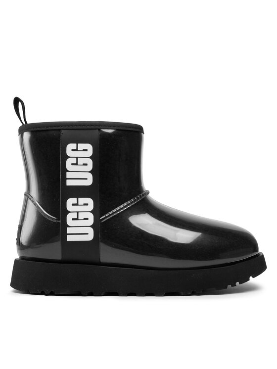 Ugg Čizme za snijeg Ugg W Classic Clear Mini 1113190 Crna