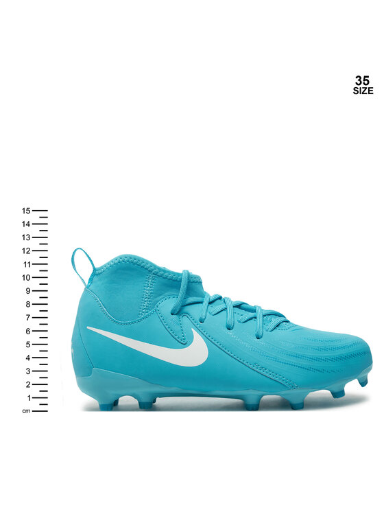 Nike Взуття для футболу Nike Jr Phantom Luna II Acad F/MG FJ2603 400 Голубий