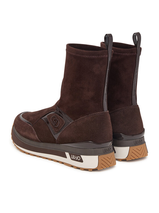 Liu Jo Сникърси Liu Jo Maxi Wonder 104 BF6107 PX962 Кафяв