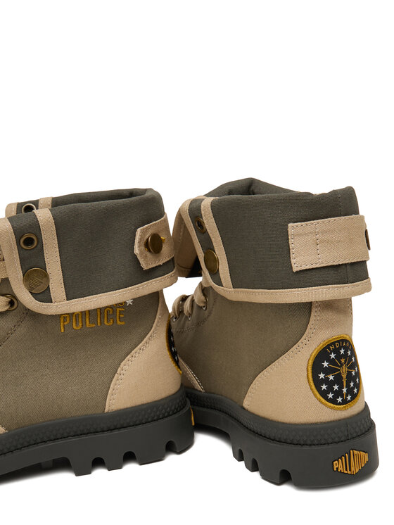 Palladium Черевики туристичні Palladium Baggy Hawkins Police 94623-308-M Зелений