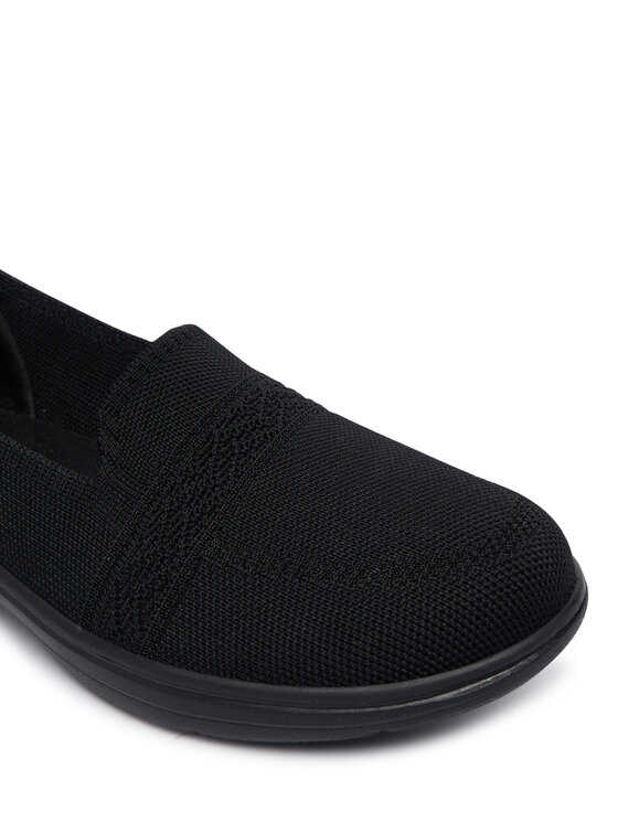 Skechers Снікерcи Skechers Slip-Ins: On-The-Go Flex Radiant - Sloane 138435/BBK Чорний