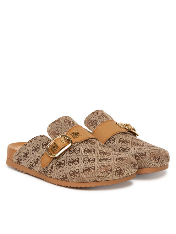 Guess Чехли Guess FLPGAL FAL06 Бежов
