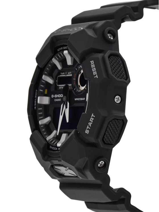 G-Shock Hodinky G-Shock GA-010-1AER Čierna