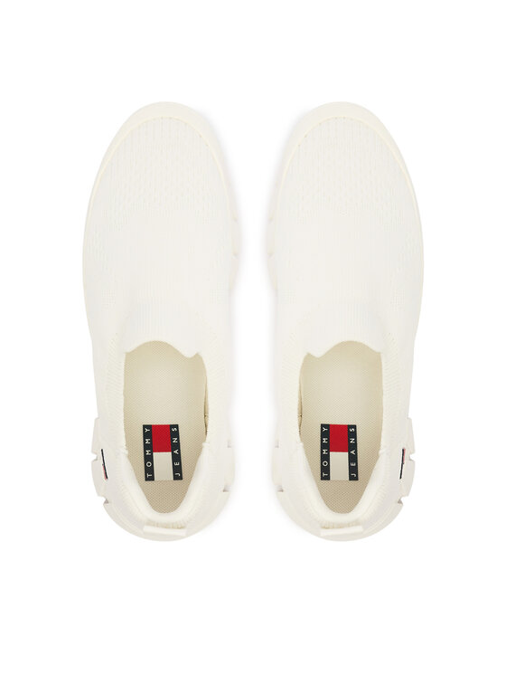 Tommy Jeans Zapatillas Tommy Jeans Tjw Chunky Knit Sneaker EN0EN03014 Blanco
