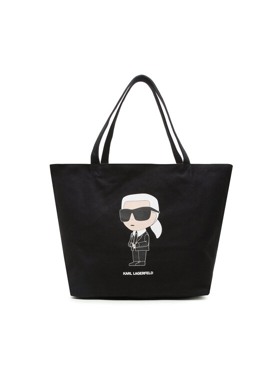 KARL LAGERFELD Torebka KARL LAGERFELD 230W3180 Czarny
