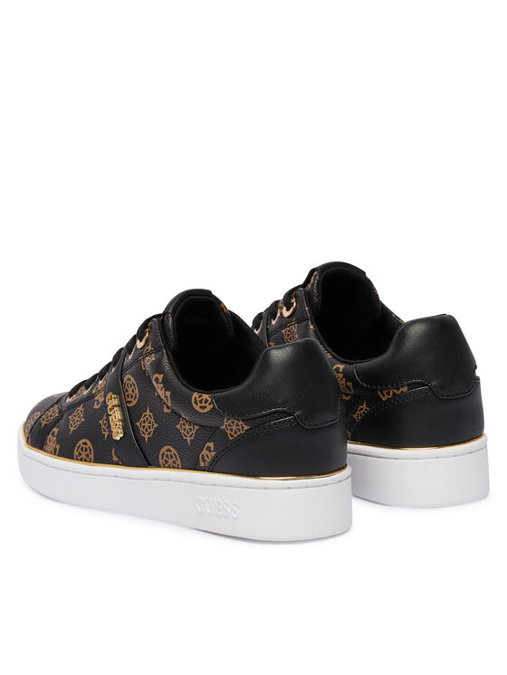 Guess Laisvalaikio batai Guess FLFBTZ FAL12 Juoda