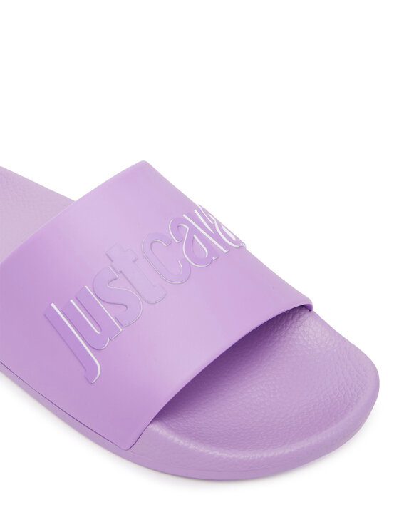 Just Cavalli Шльопанці Just Cavalli 80RA3SZ1 ZSE50 Фіолетовий