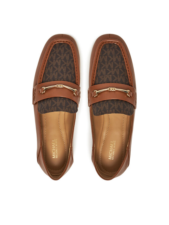 MICHAEL Michael Kors Мокасини MICHAEL Michael Kors Lena Loafer 40S5LEFP2B Коричневий