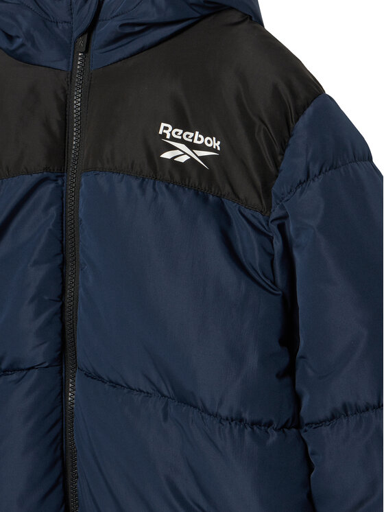 Reebok Reebok Μπουφάν χειμωνιάτικο G12544BF Σκούρο μπλε Regular Fit