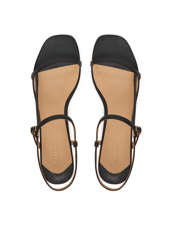 LAUREN RALPH LAUREN Sandale LAUREN RALPH LAUREN 802P00097001 Crna