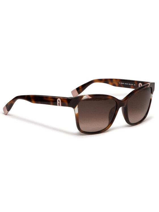 Furla Sluneční brýle Furla Sunglasses Sfu470 WD00014-A.0467-AN000-4-401-20-CN-D Hnědá