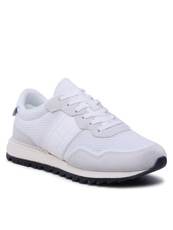 Tommy Jeans Superge Tommy Jeans Runner Mix Material EM0EM01167 Bela