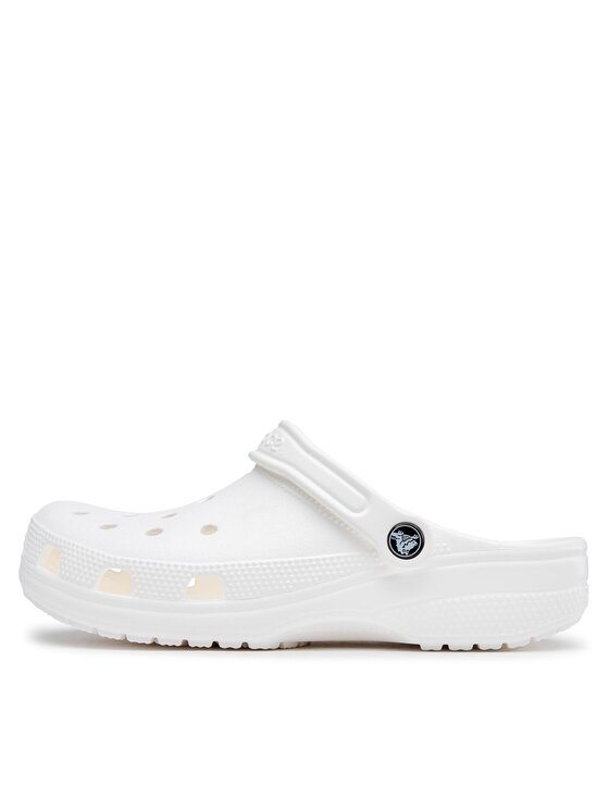 Crocs Шльопанці Crocs Classic 10001 Білий