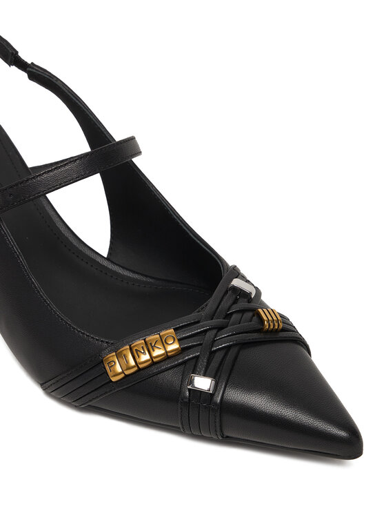 PINKO Туфлі PINKO Gloria 18 SD0489 P003 Чорний