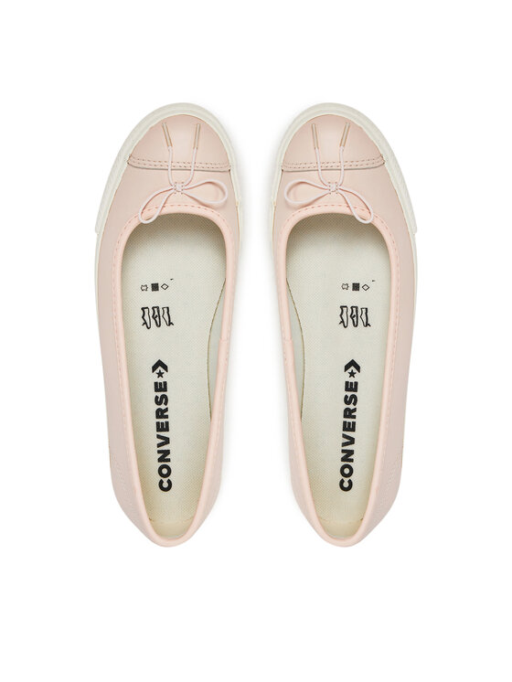 Converse Балетки Converse Chuck Taylor All Star Dainty A16209C Бежевий