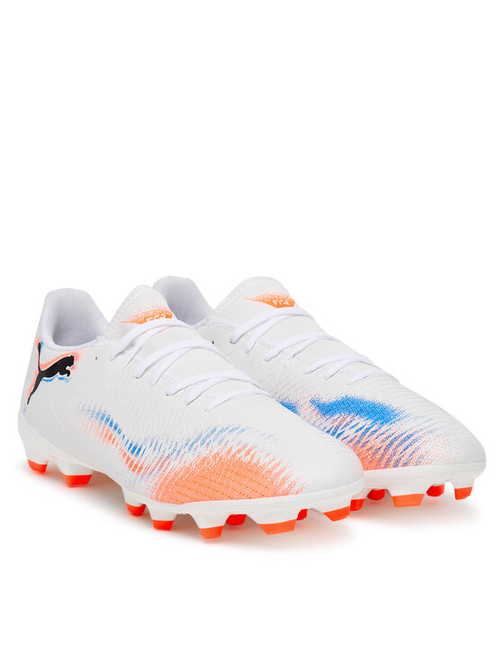 Puma Boty na fotball Puma Future 8 Play Fg/Ag 108602 01 Bílá