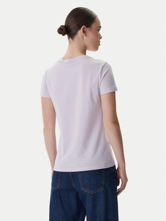 BOSS BOSS Camiseta C_Esogo_1 50506973 Violeta Slim Fit