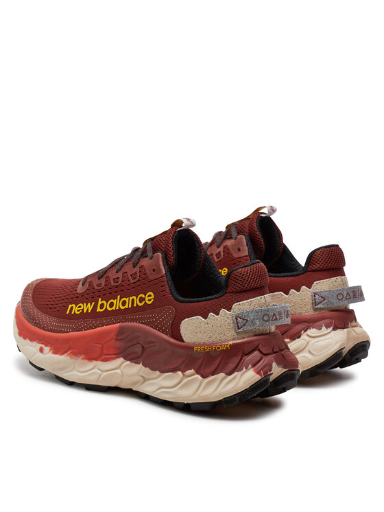 New Balance Skriešanas apavi New Balance Fresh Foam X More Trail v3 MTMORAR3 Brūns