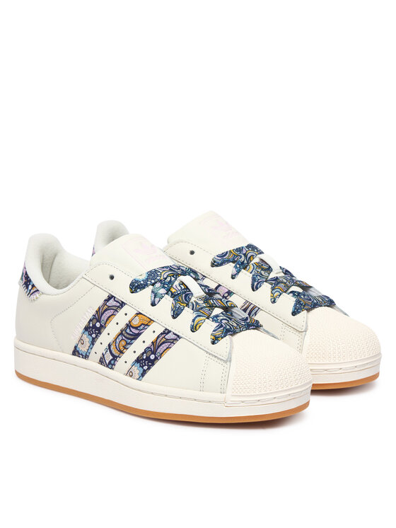 adidas Sneakersy adidas Liberty London Superstar II KJ7487 Beżowy