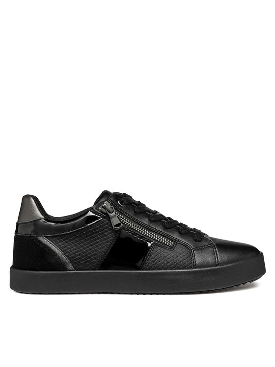 Geox Sneakers Geox D Blomiee D366HE 00422 C9999 Negru