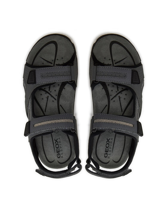 Geox Sandali Geox U S.Strada D U8224D 0BC50 C9014 Siva