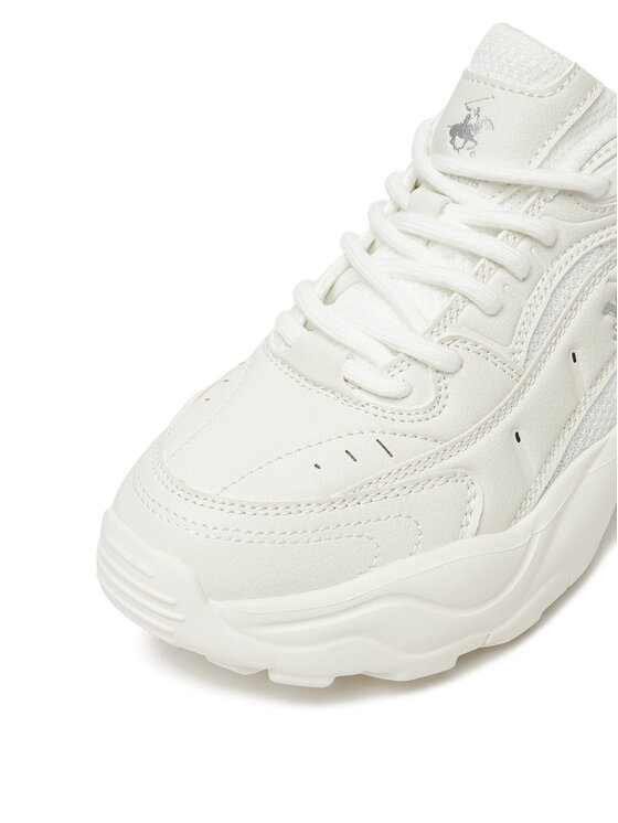 Beverly Hills Polo Club Sneakersy Beverly Hills Polo Club CEO-V12-1099 Biela