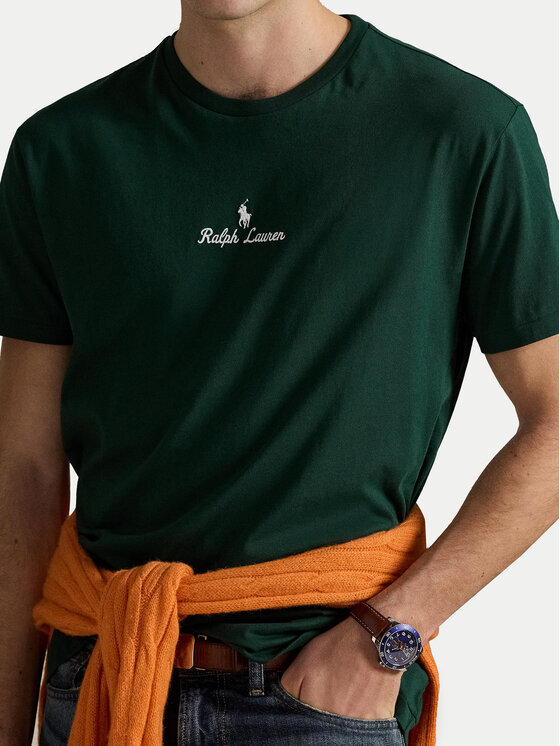 Polo Ralph Lauren Polo Ralph Lauren Camiseta 710981370006 Verde Classic Fit