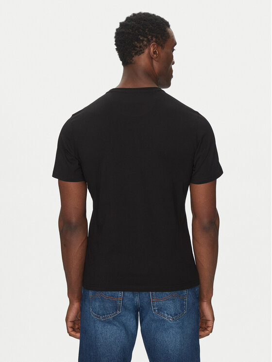 Barbour Barbour Футболка Essential Sports MTS0331BK31 Чорний Tailored Fit
