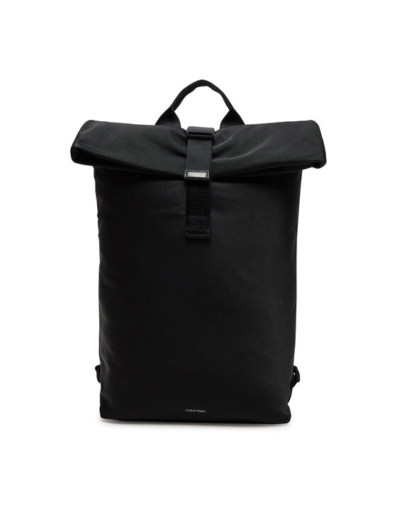 Calvin Klein Раница Calvin Klein Ck Ease Rolltop Bp K50K513052 Черен
