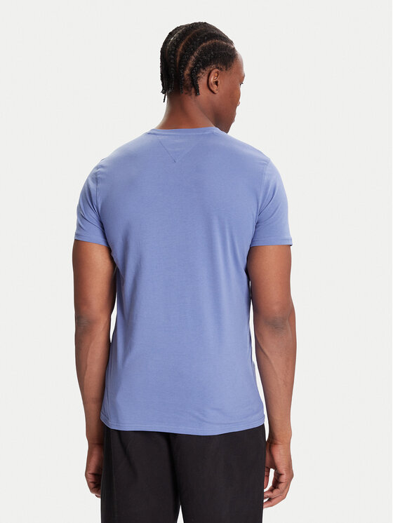 Tommy Jeans Tommy Jeans Camiseta DM0DM04411 Azul Regular Fit