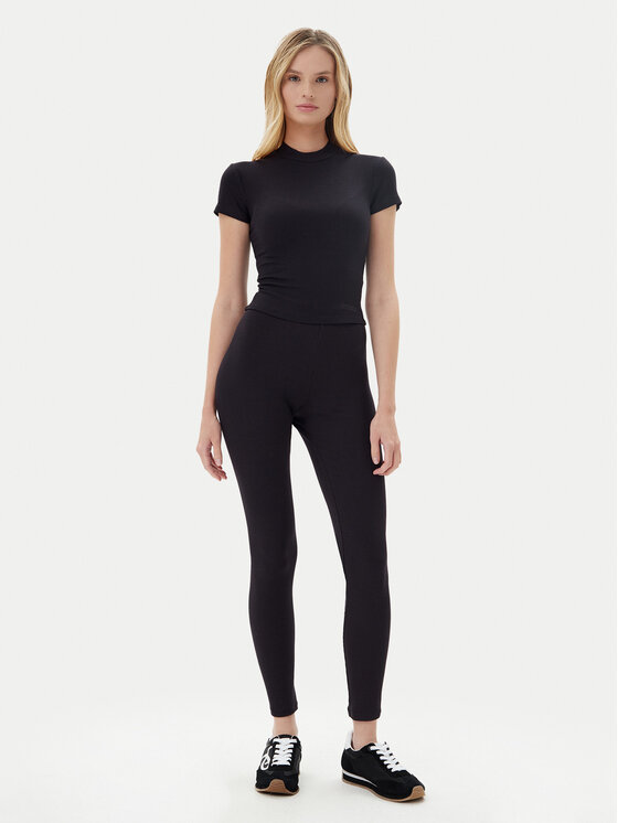 Guess Guess Футболка O5GP04 KCDA2 Чорний Slim Fit