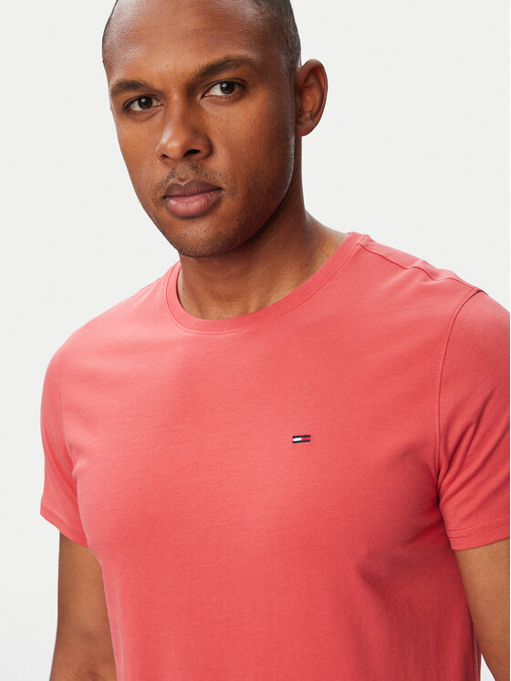 Tommy Jeans Tommy Jeans Camiseta DM0DM04411 Rojo Slim Fit
