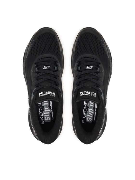 Skechers Αθλητικά Skechers Max Cushioning Glide-Step - Advert 220421 Μαύρο