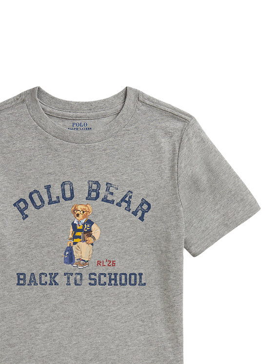 Polo Ralph Lauren Polo Ralph Lauren Camiseta 322B27334001 Gris Regular Fit