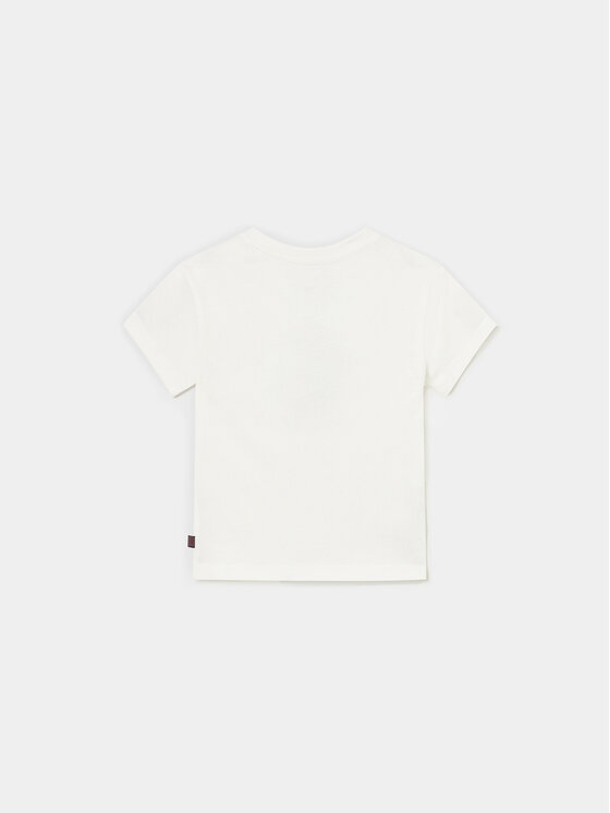 Mayoral Mayoral Футболка 1018 Écru Regular Fit