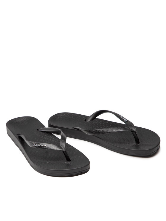 Ipanema Žabky Ipanema Anatomica Tan Fem 81030 Černá